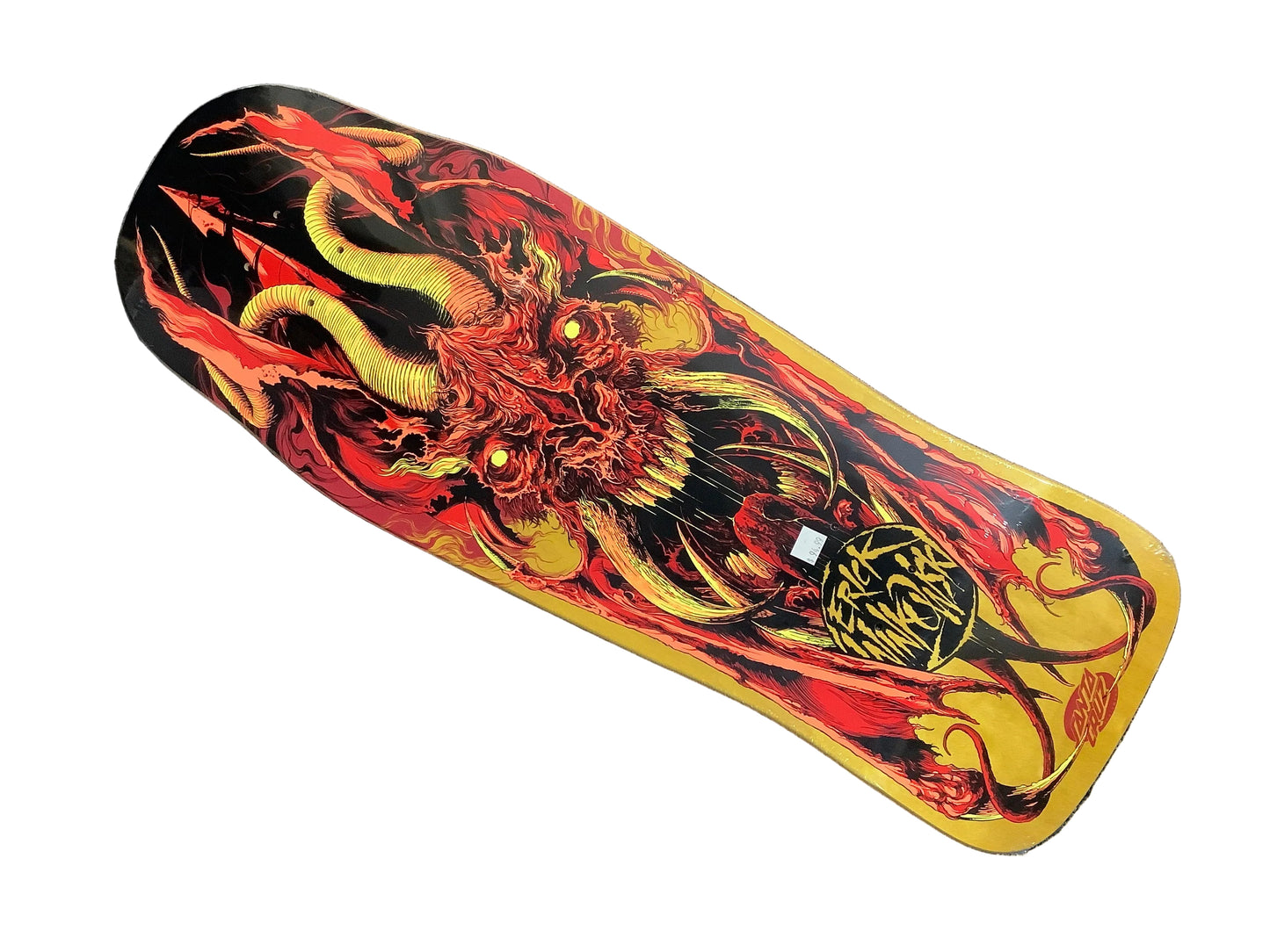 Santa Cruz Skateboard Deck Pro Winkowski Primeval Shaped 10.34” x 30.54”
