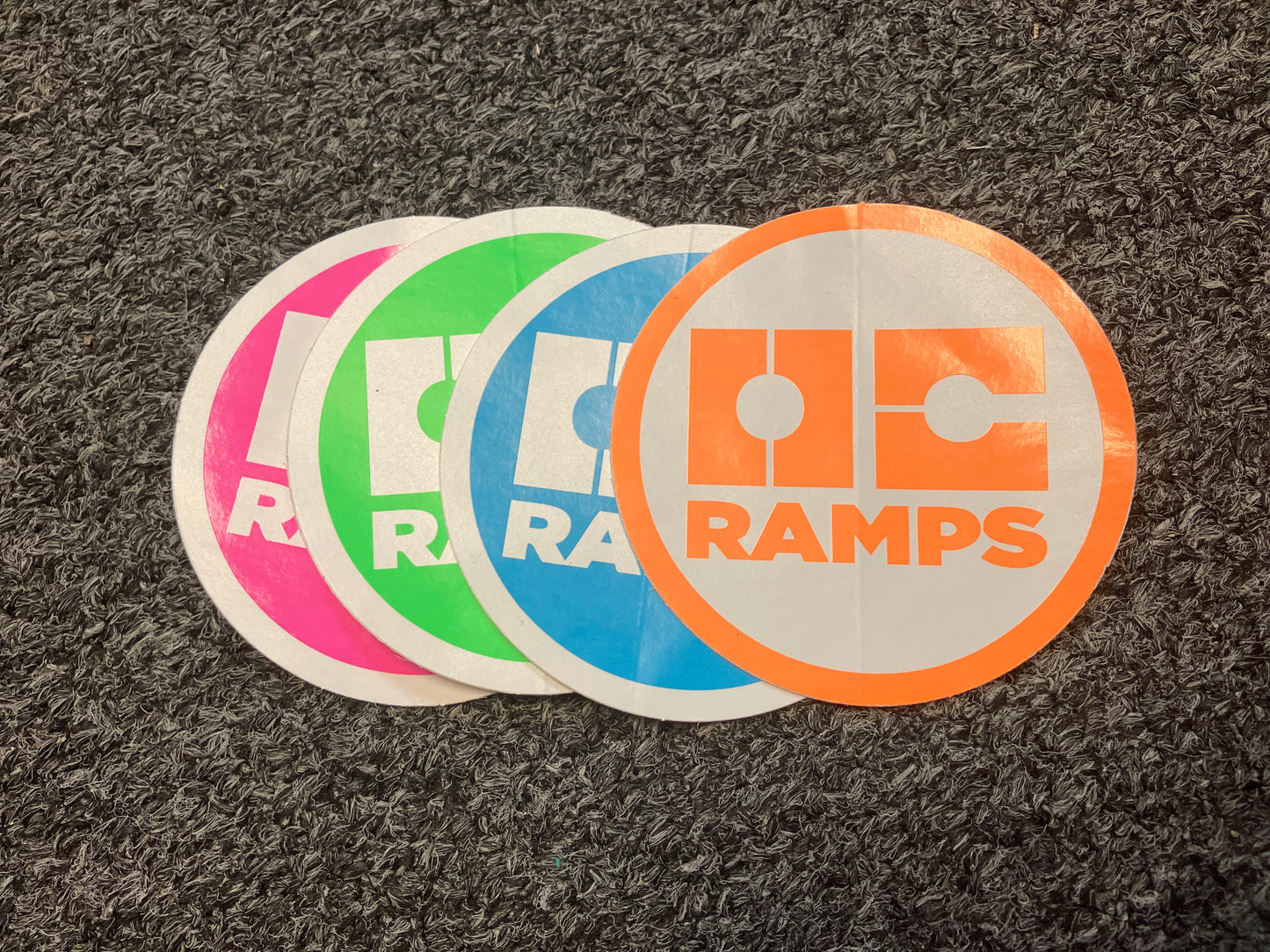 OC Ramps Sticker Round