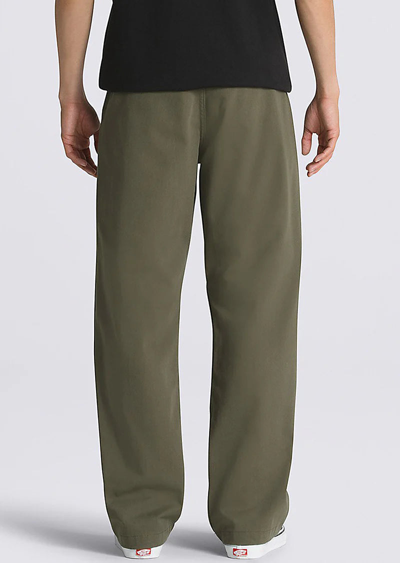 Vans Authentic Chino Relaxed Fit Green Pants