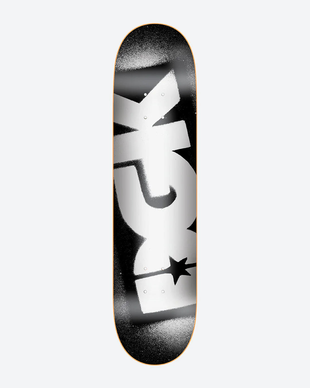 DGK skateboard deck OG LOGO BLACK/WHITE 8.5”