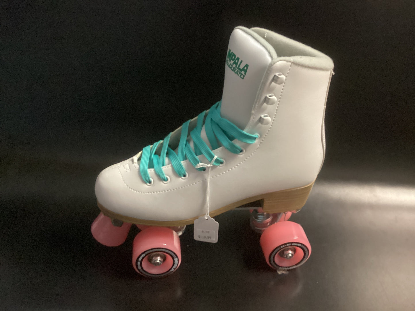 Impala Roller Skates White size 9