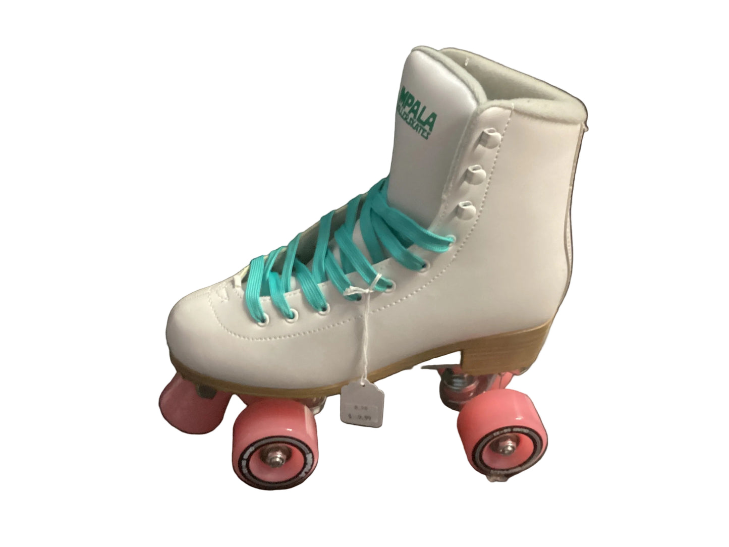 Impala Roller Skates White