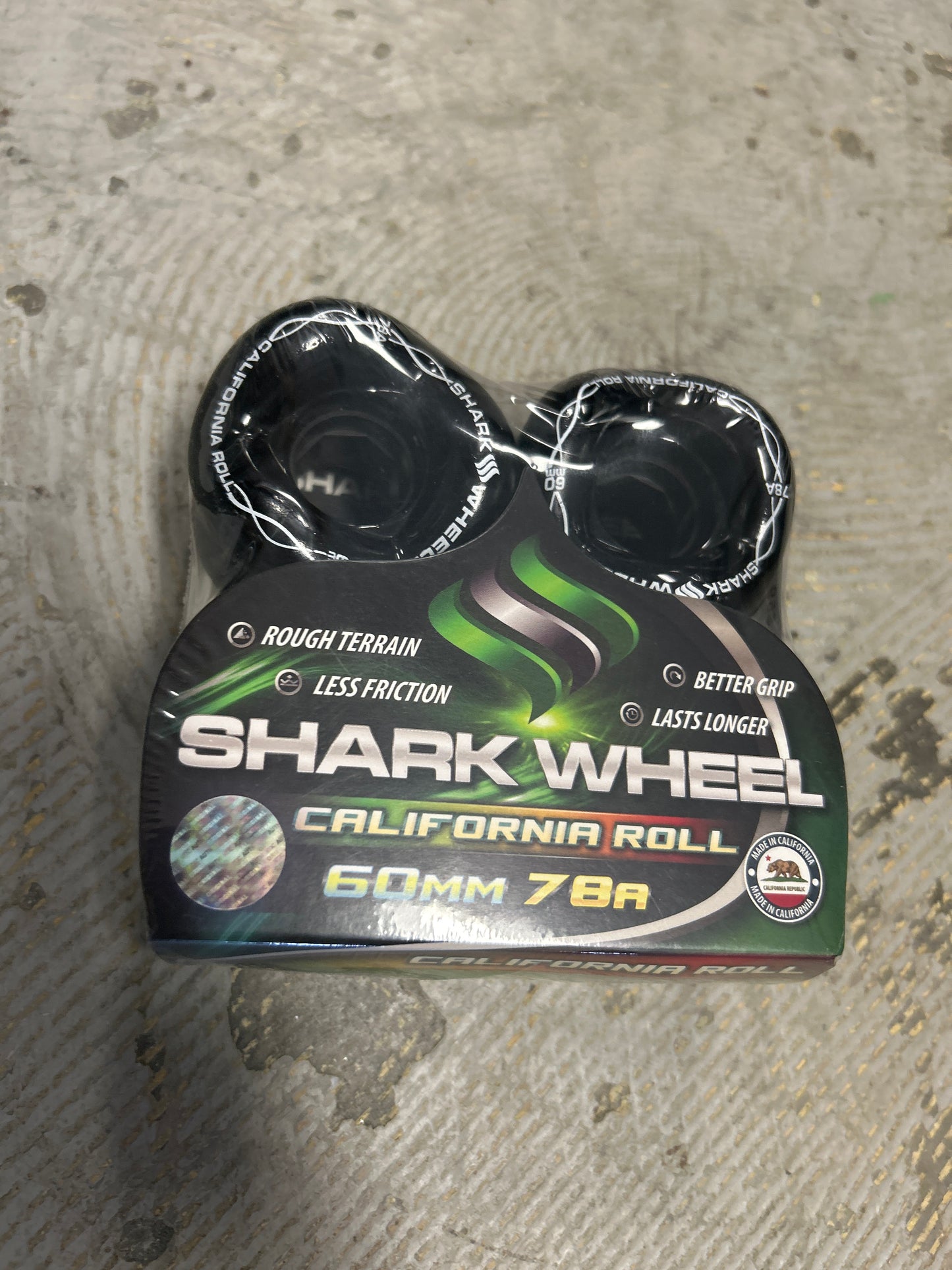 Shark Wheels 60mm 78A