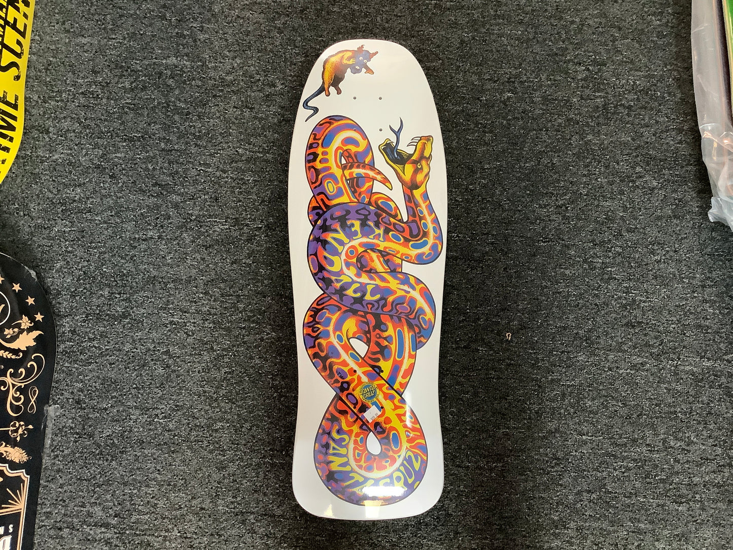 Santa Cruz 9.975 Kendall Snake Reissue Deck