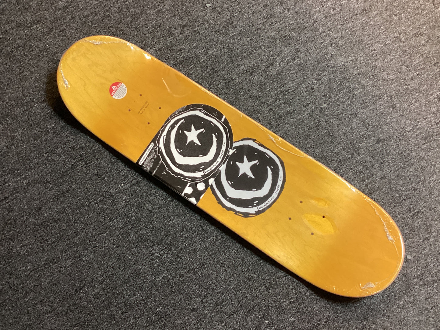 Foundation Pro Skateboard Deck Campbell BUSKER 8.5”