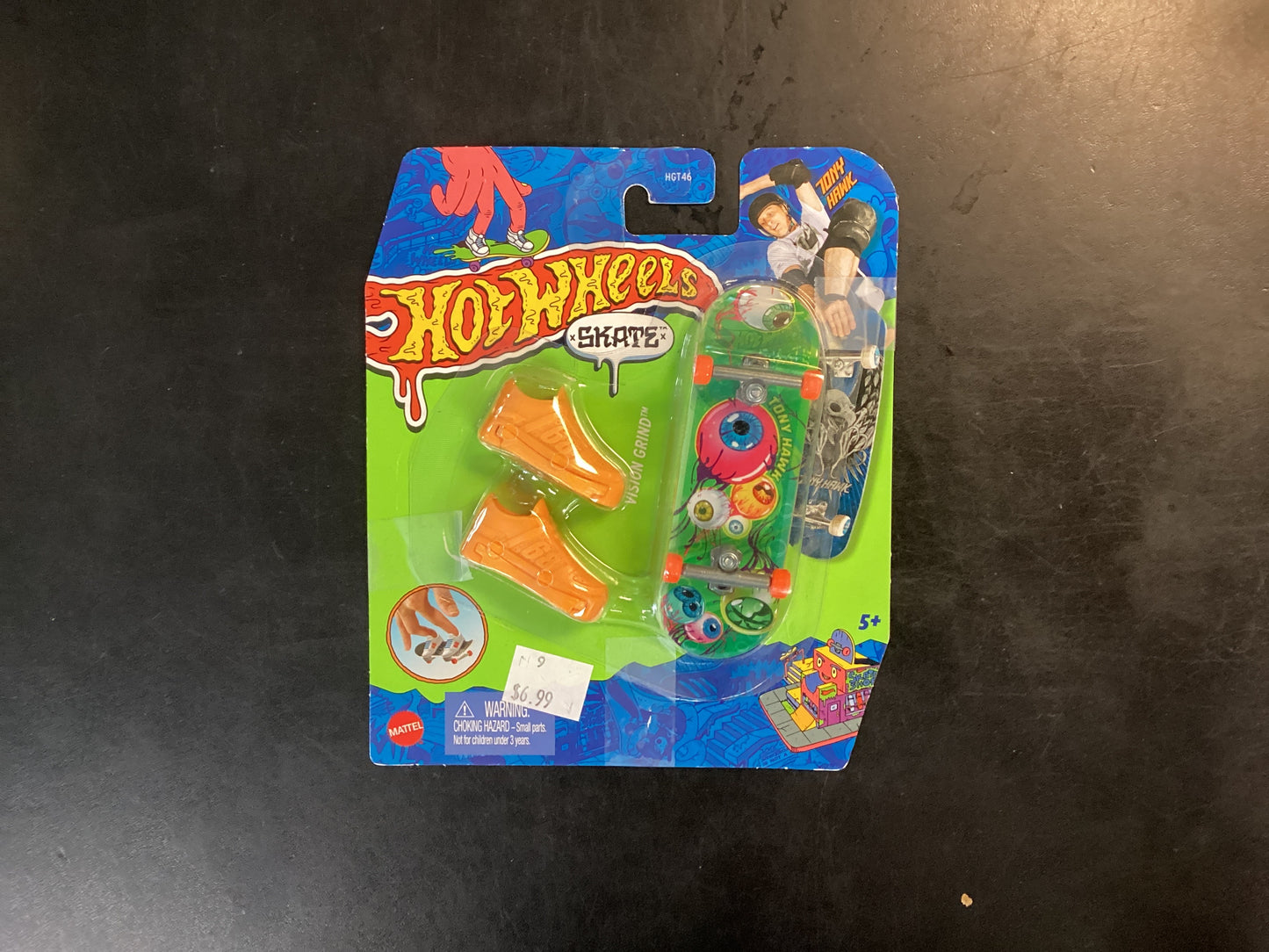 Hotwheels Skate fingerboard Tony Hawk Vision Grind