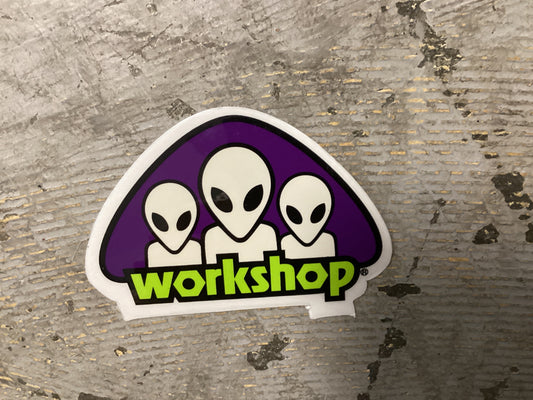 Alien Workshop sticker Triad