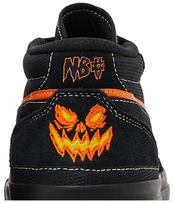 New Balance Numeric Franky Villani 417 Skate Shoes Black/Orange