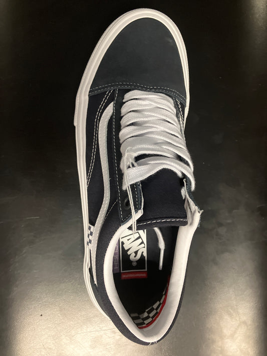 Vans Skate Old Skool Shoe Wrapped Dark Navy