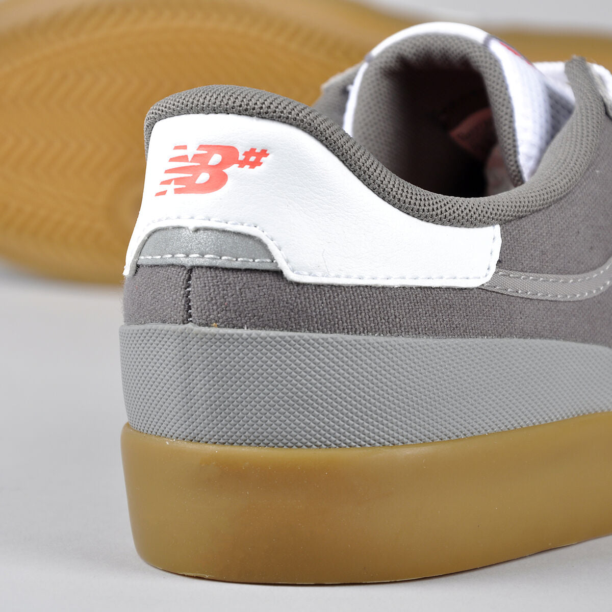 New Balance Numeric 272 Skate Shoes Grey/Gum Harmaa