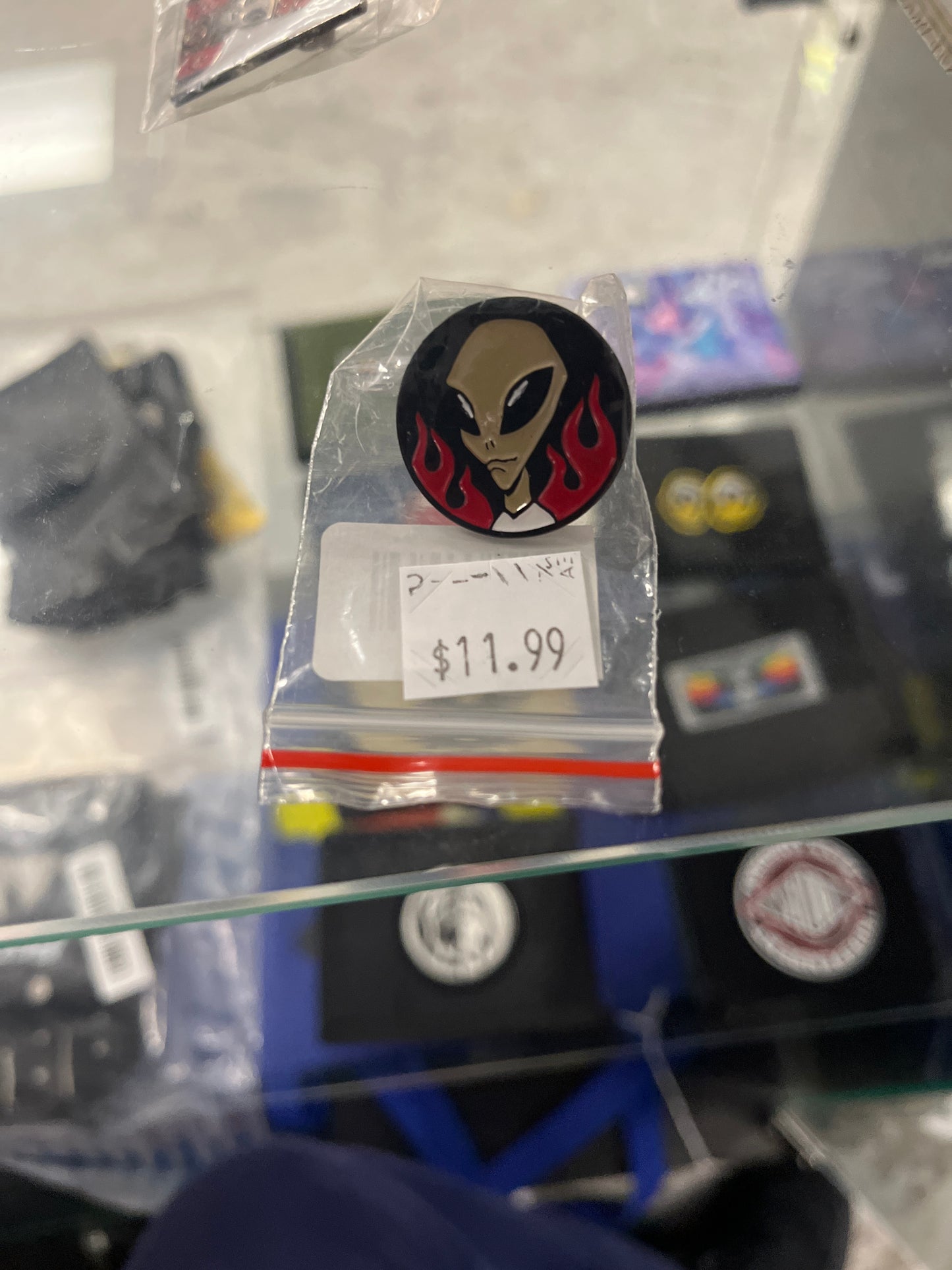 Alien workshop Pin X Thrasher