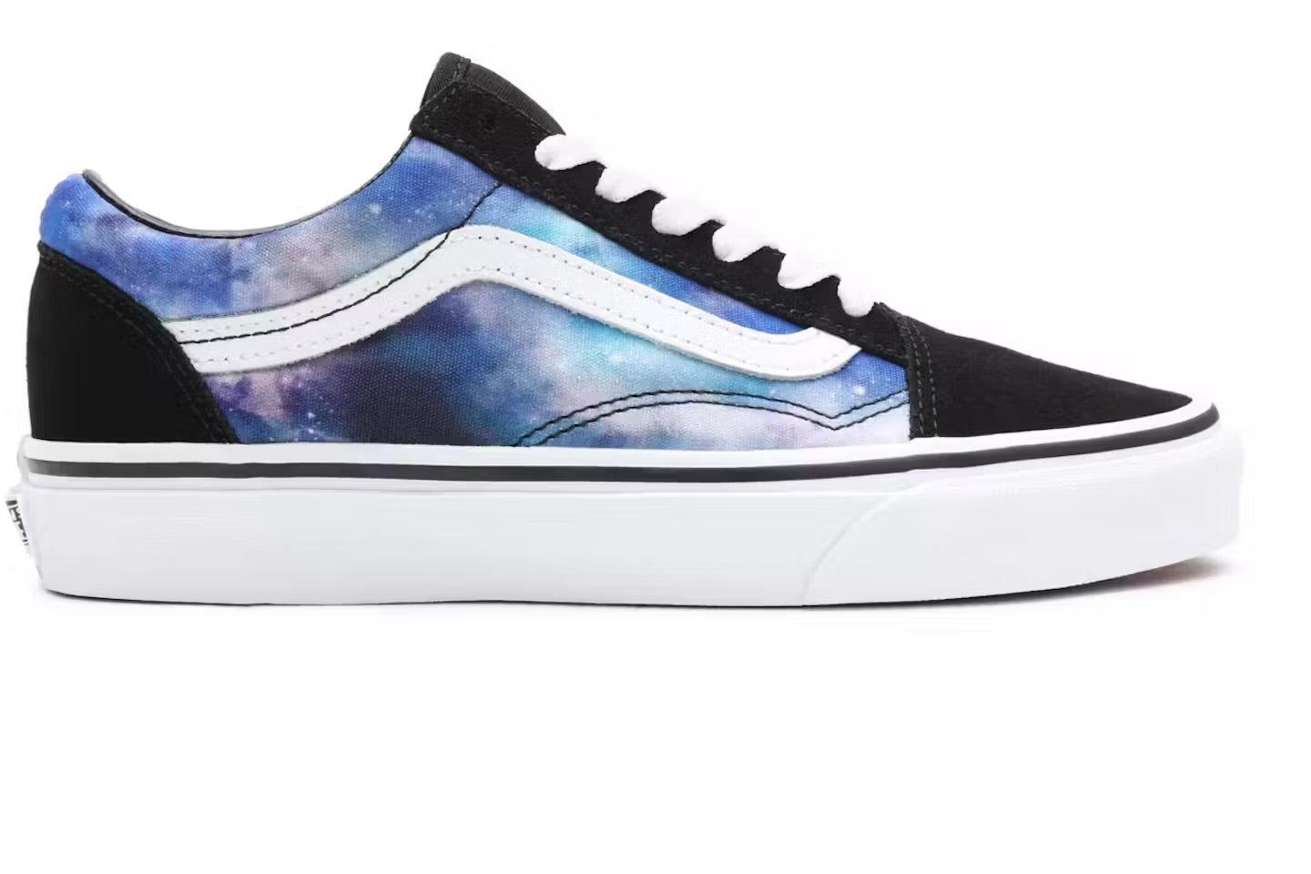 Vans Comfycush Old School Shoes Galaxy