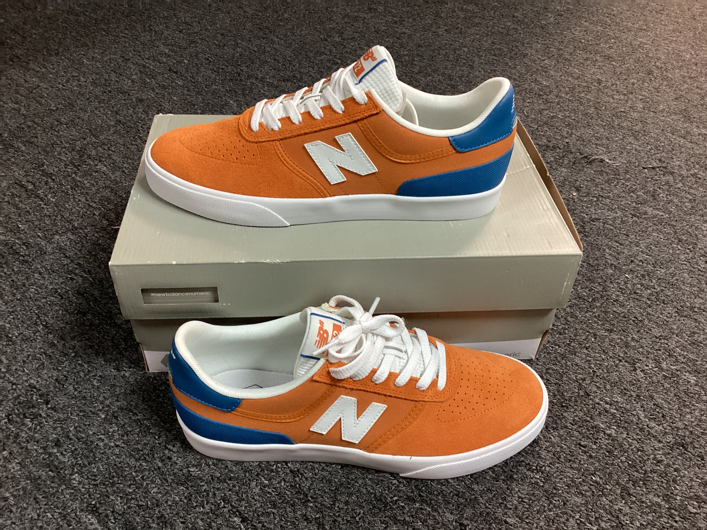 NB 272 Orange size 8.5