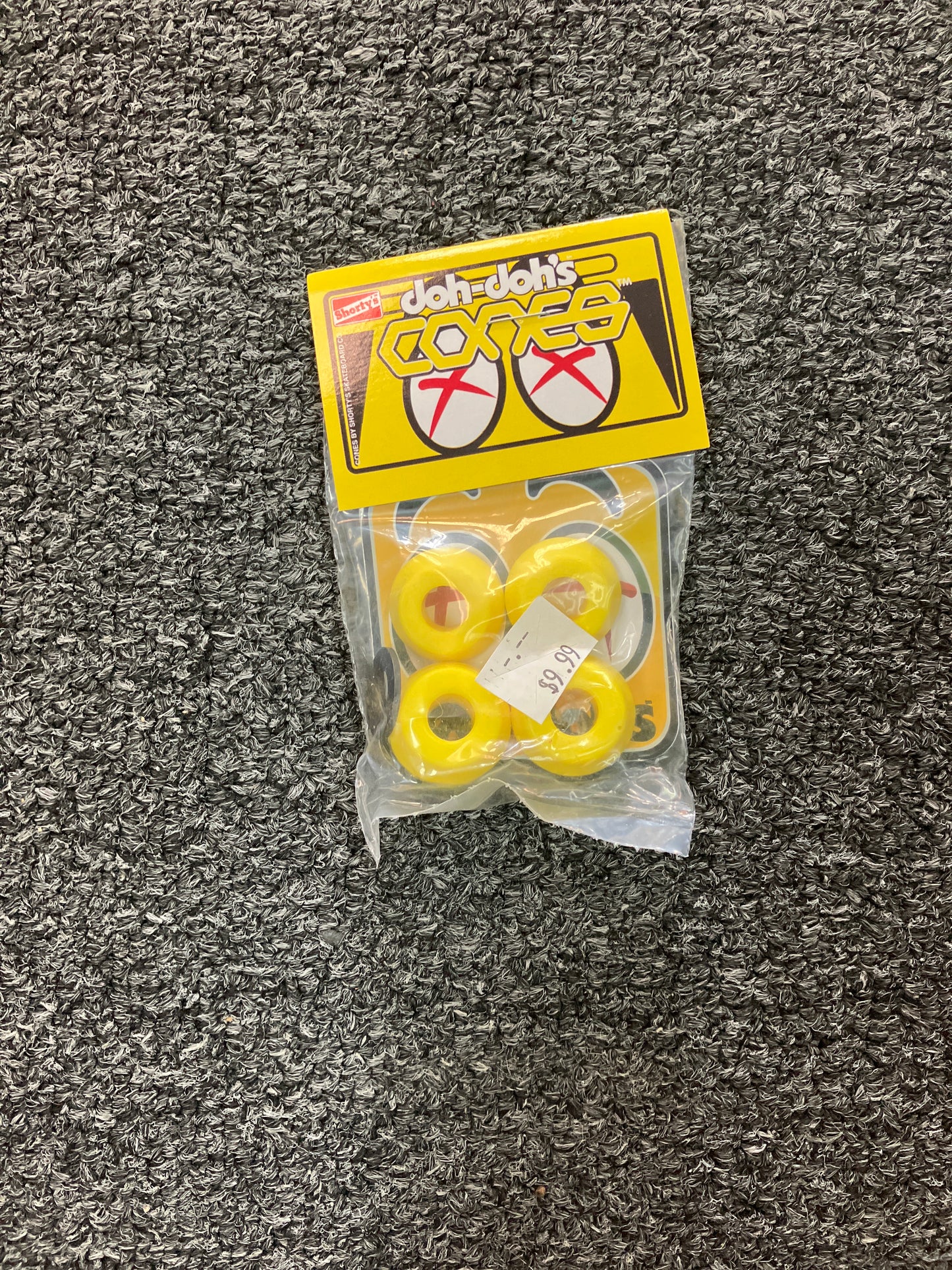 Doh-Doh Shortys Bushings Medium Soft 92 Yellow Cones Set