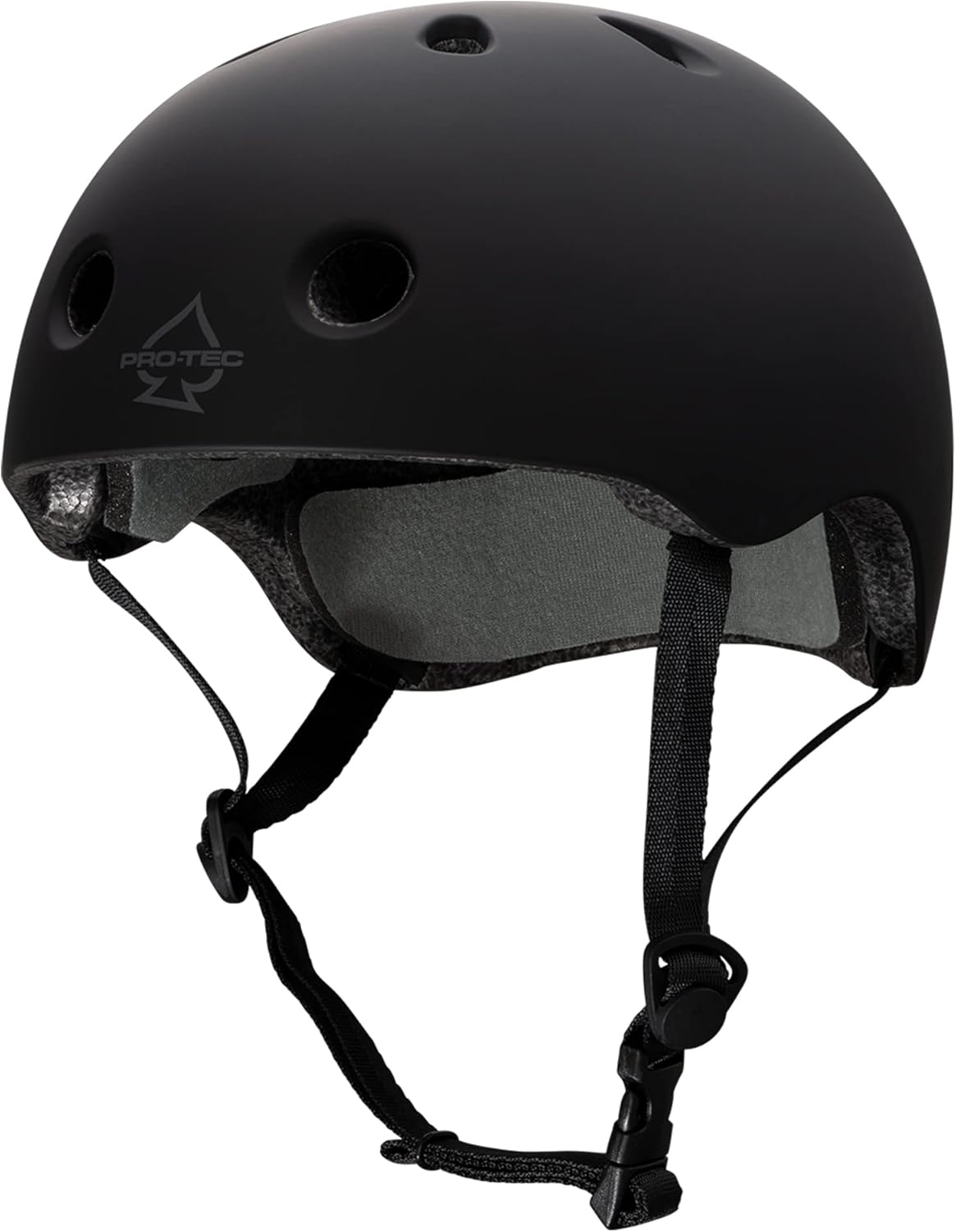 ProTec Spade Matte Black Helmet