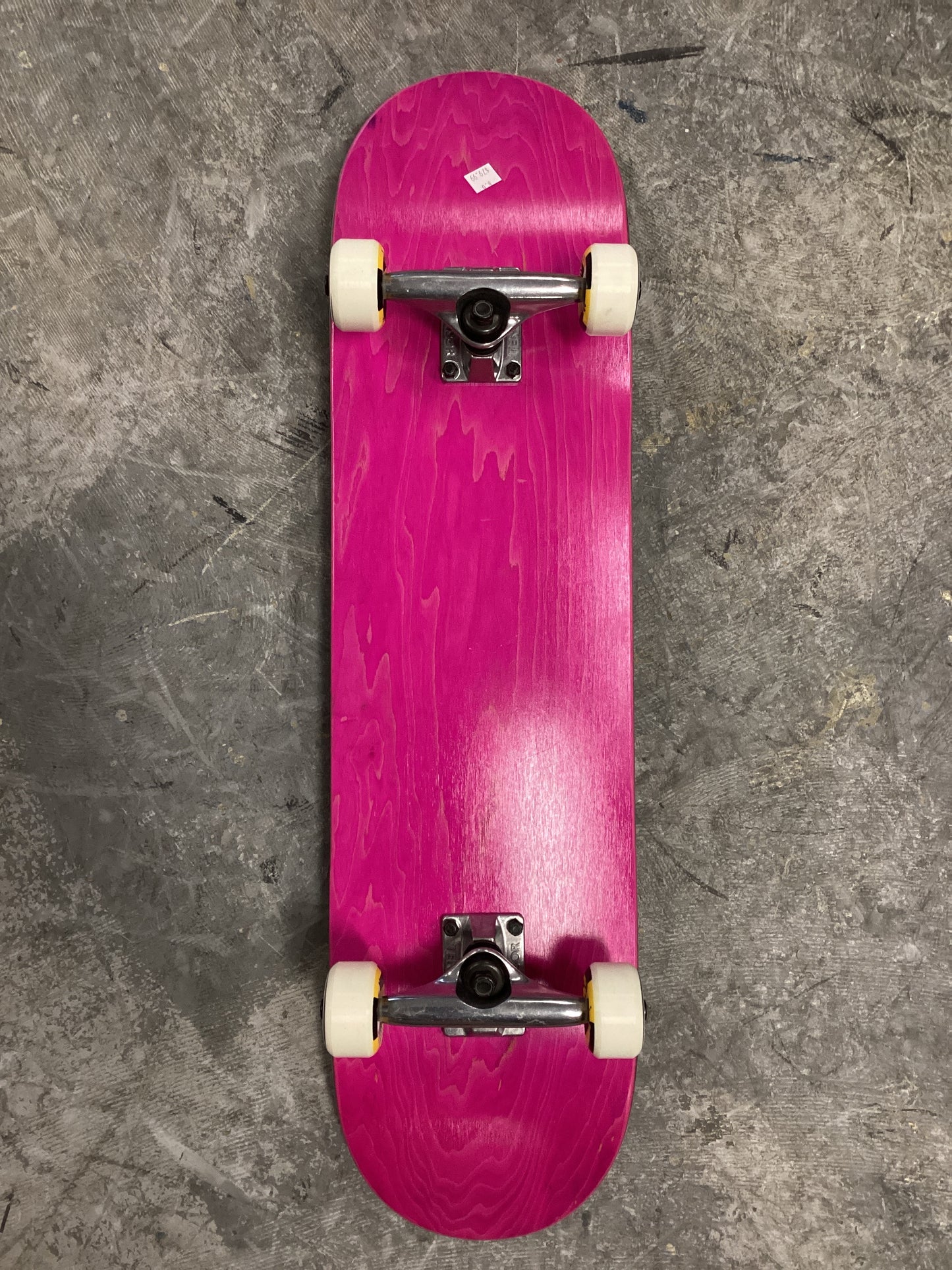 Complete blank 8.0