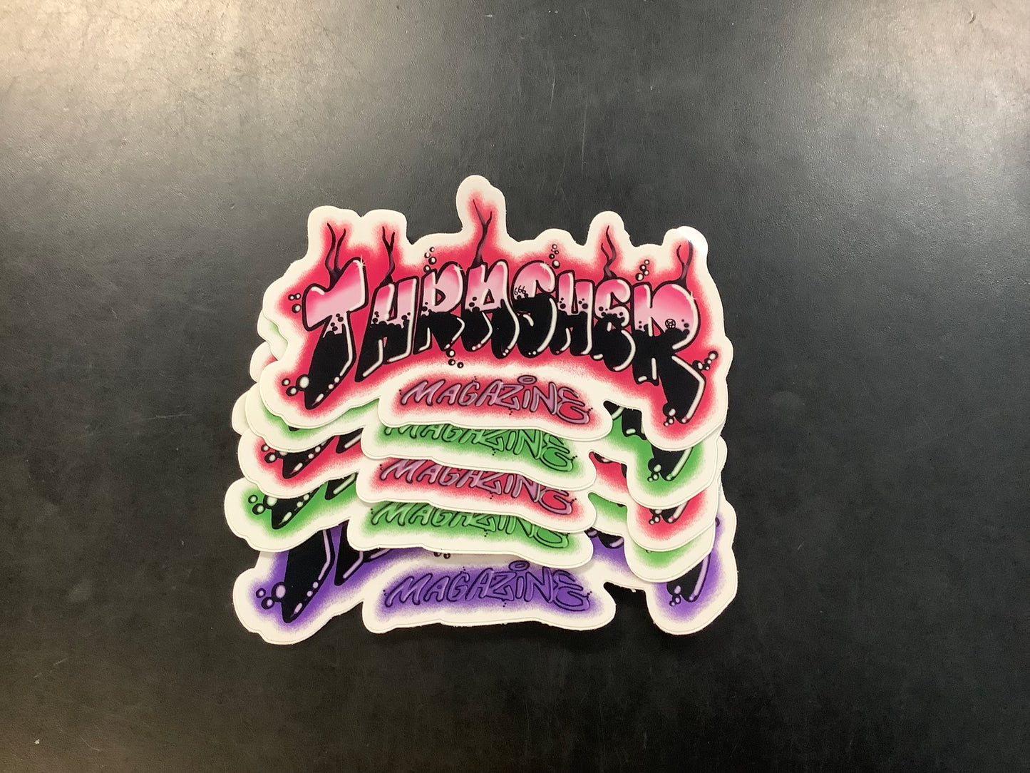 Thrasher Airbrush Asstd. 6” Sticker