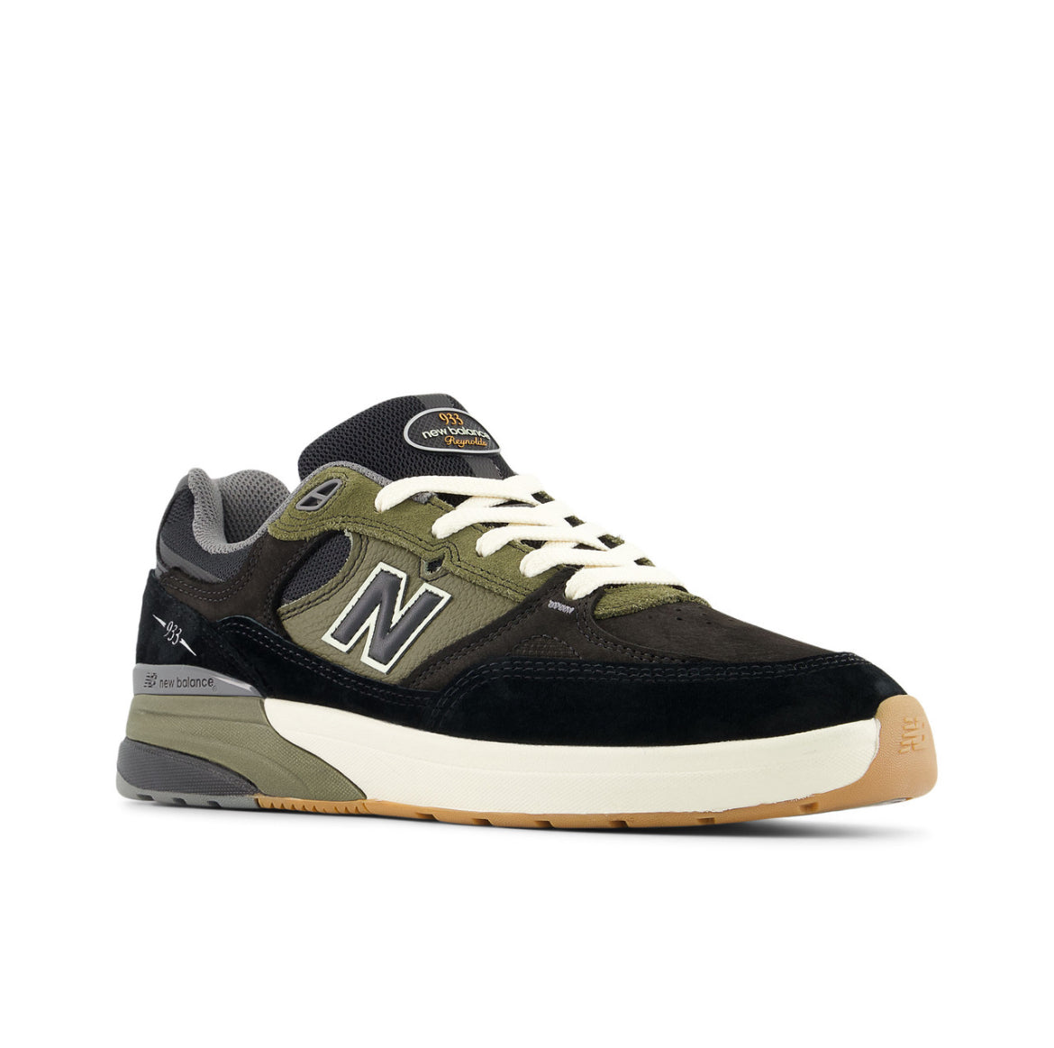New Balance Numeric Reynolds 933 "Black/Olive" Shoes