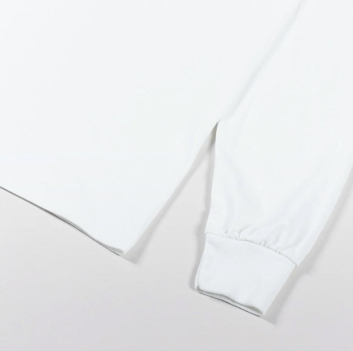 Hockey Desk Carve Graphic Long-Sleeve Shirt White Size Large