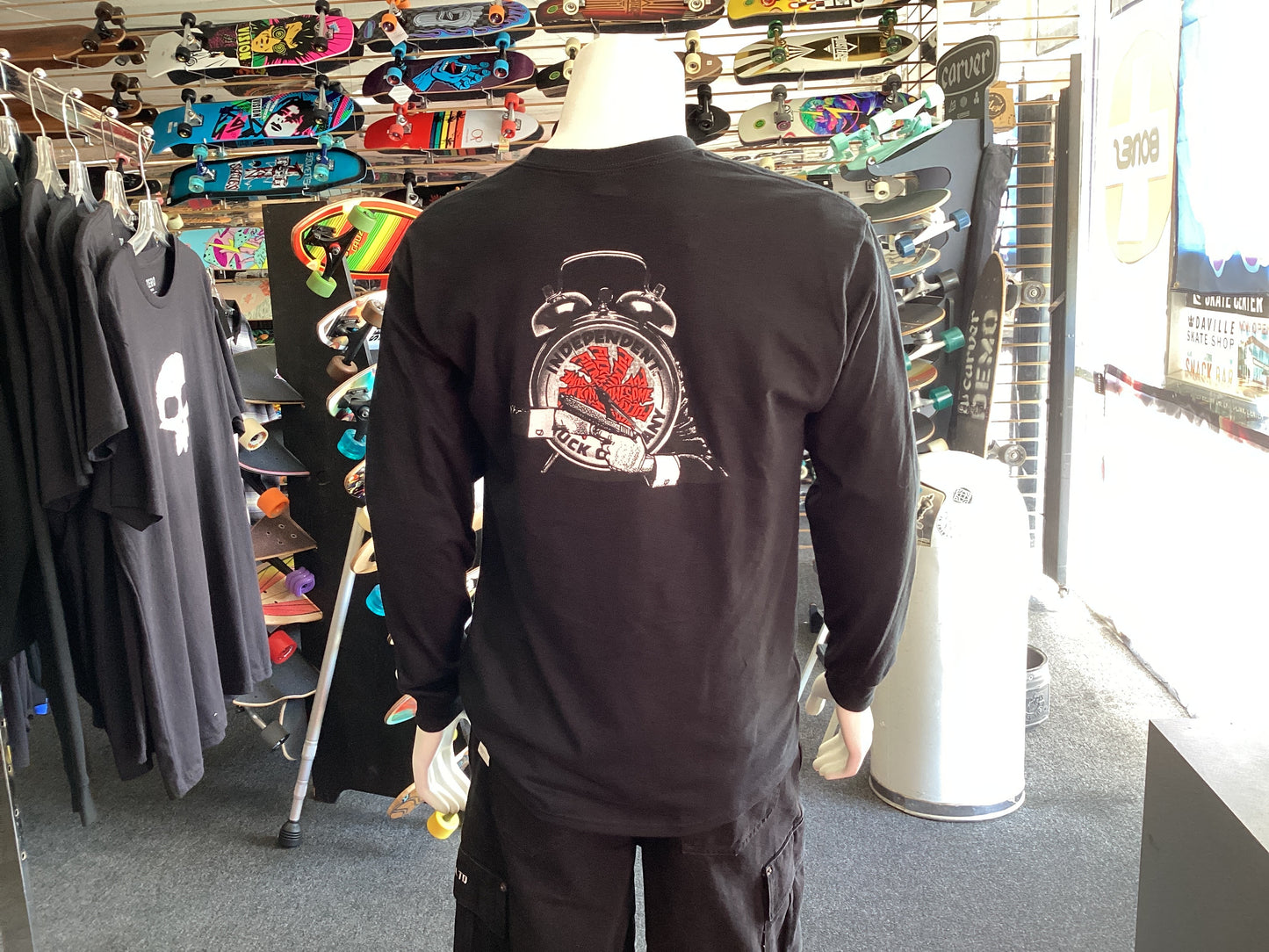Fucking Awesome X Independent Long Sleeve T-shirt Hostage black