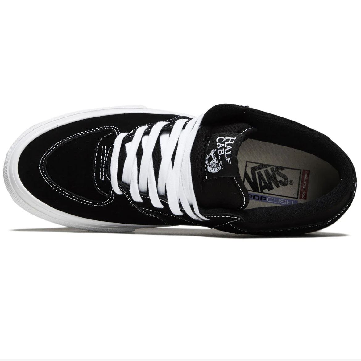 Vans Skate Half Cab Shoes Black/White