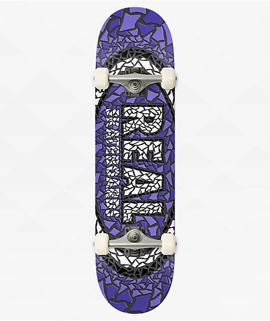 REAL Mosaic Skateboard Complete 8.25”