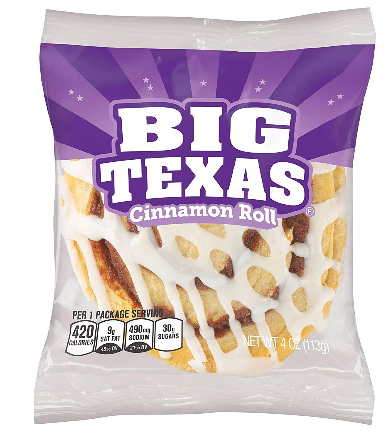 Big Texas Cinnamon Roll