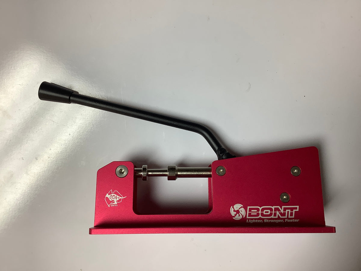 Bont bearing press tool red for roller skate & skateboard bearings