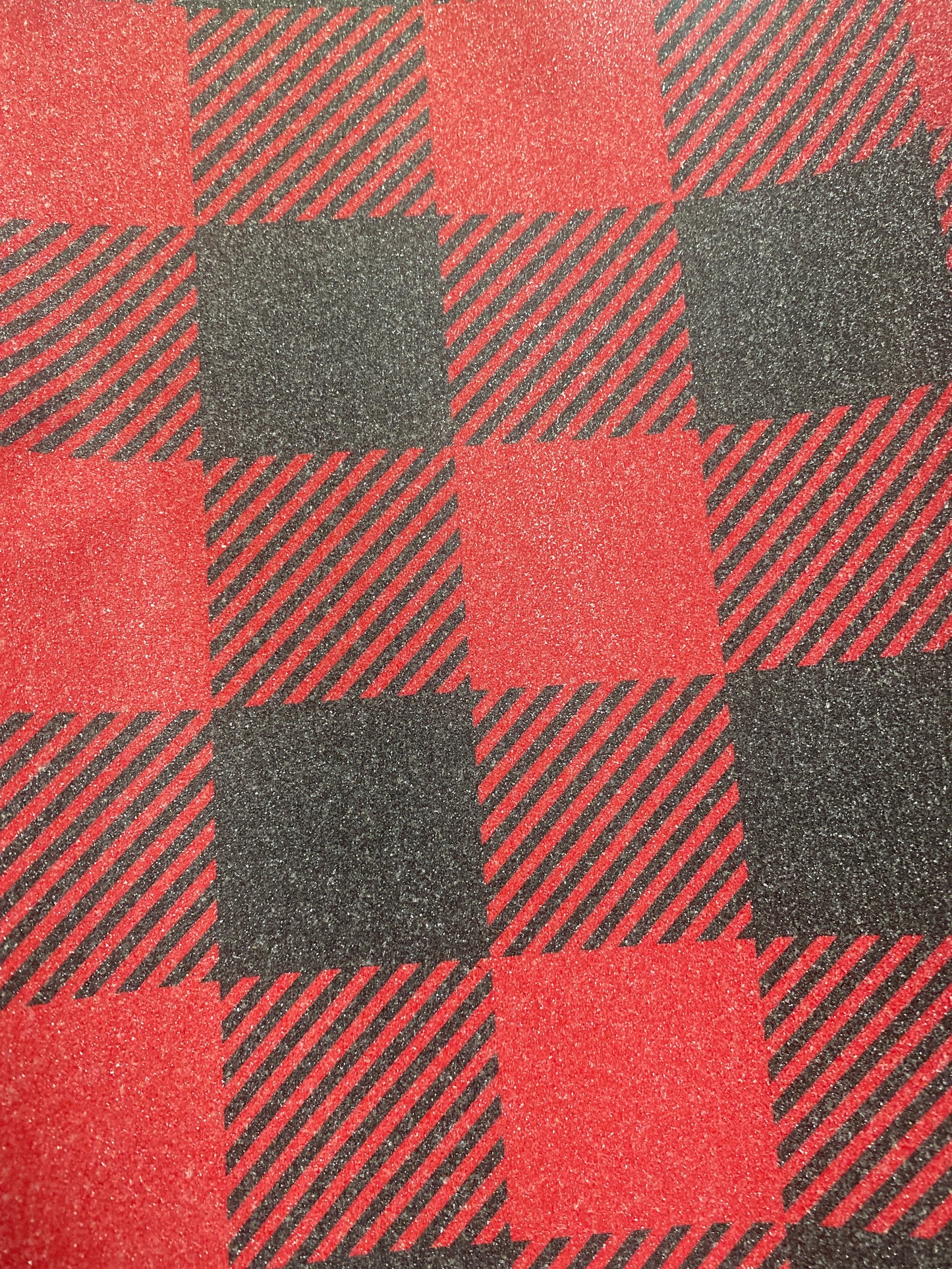 Mob Grip Tape 9” X 33” full sheet Black & Red flannel