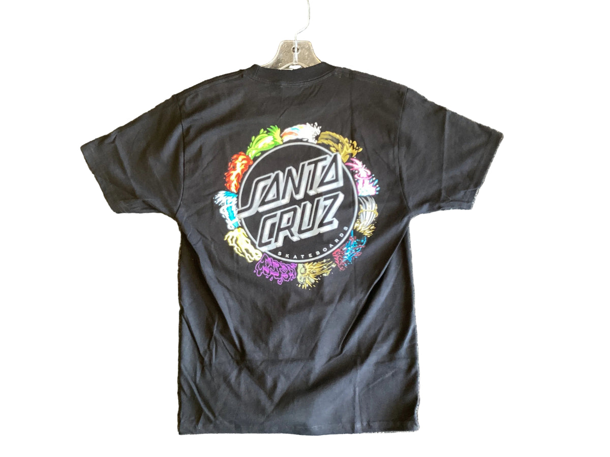 Santa Cruz x Pokémon Power Dot Shirt Black