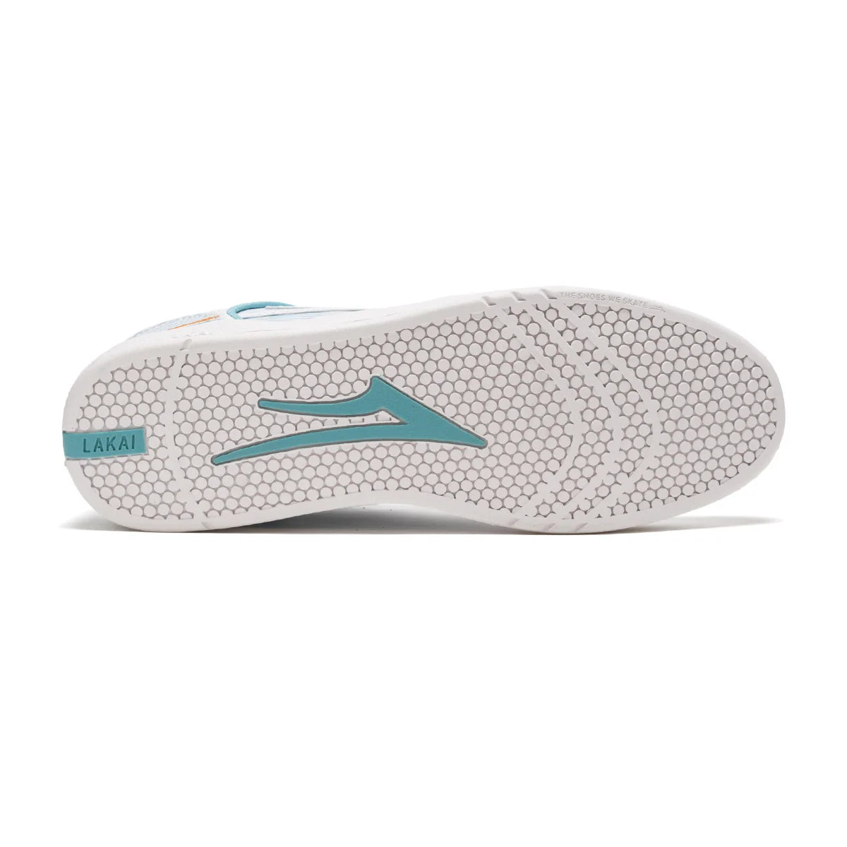 Lakai Telford Low Shoes White Leather Size 11