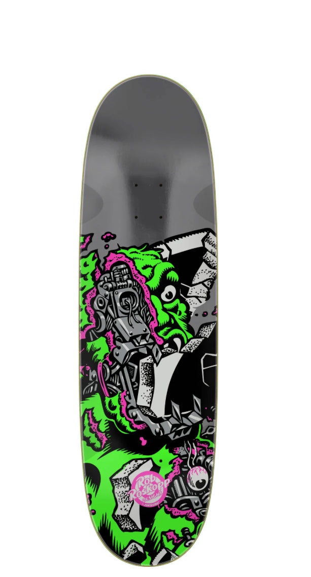 Roskopp Macro VX Egg Deck 9” x 32” Santa Cruz