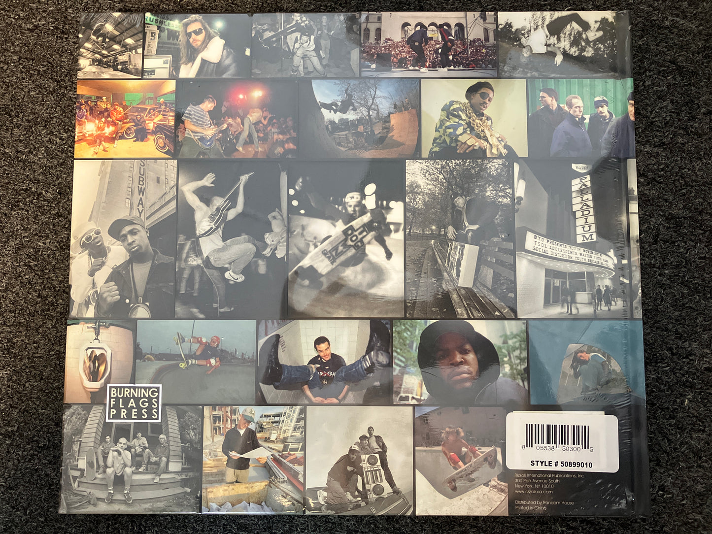 My Rules Photo Book By Glen E. Friedman