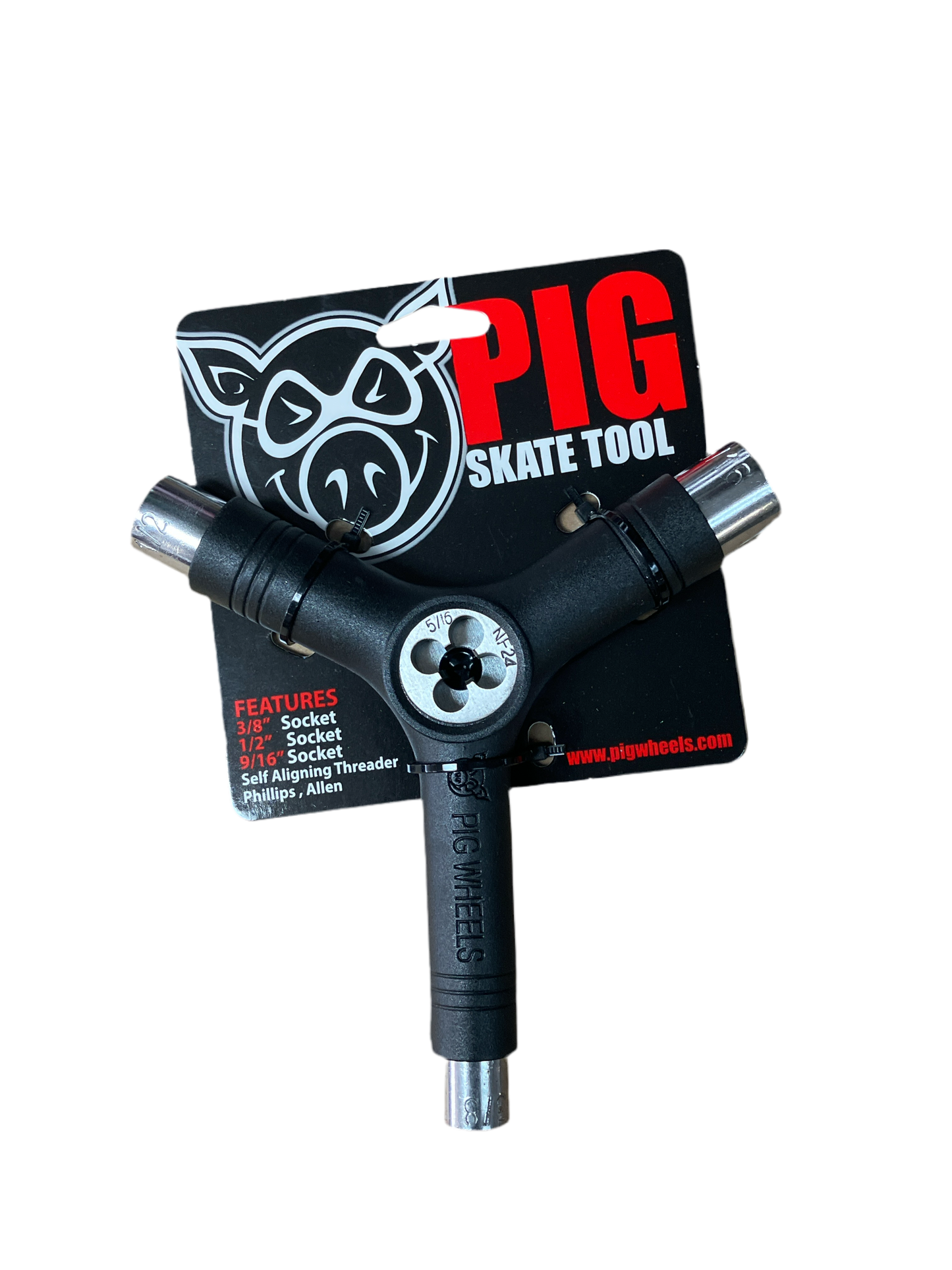 Pig Y Skate Tool with Rethreader