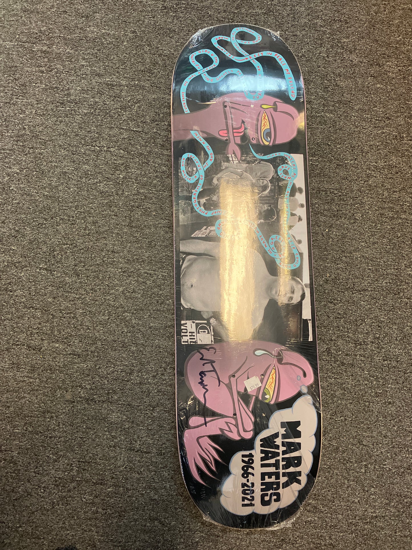 Toy Machine Deck 8.25 Mark Waters Memorial