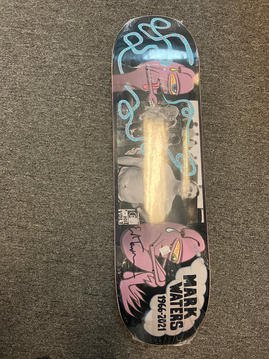Toy Machine Deck 8.25 Mark Waters Memorial