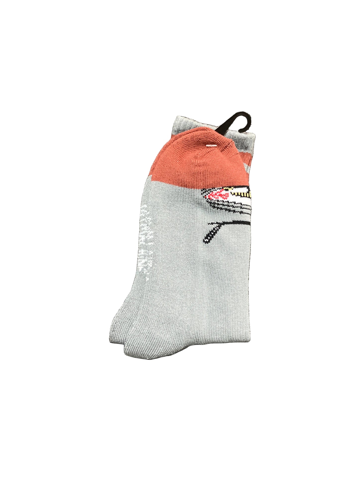 Toy Machine Stoner Crew socks-Charcoal