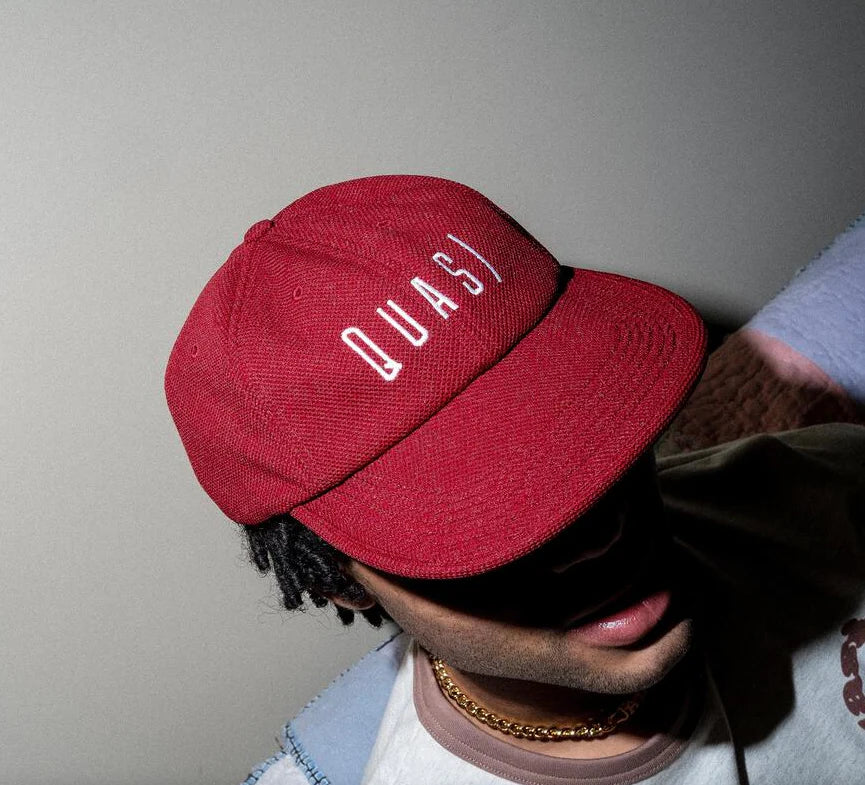 Quasi PE Hat Red