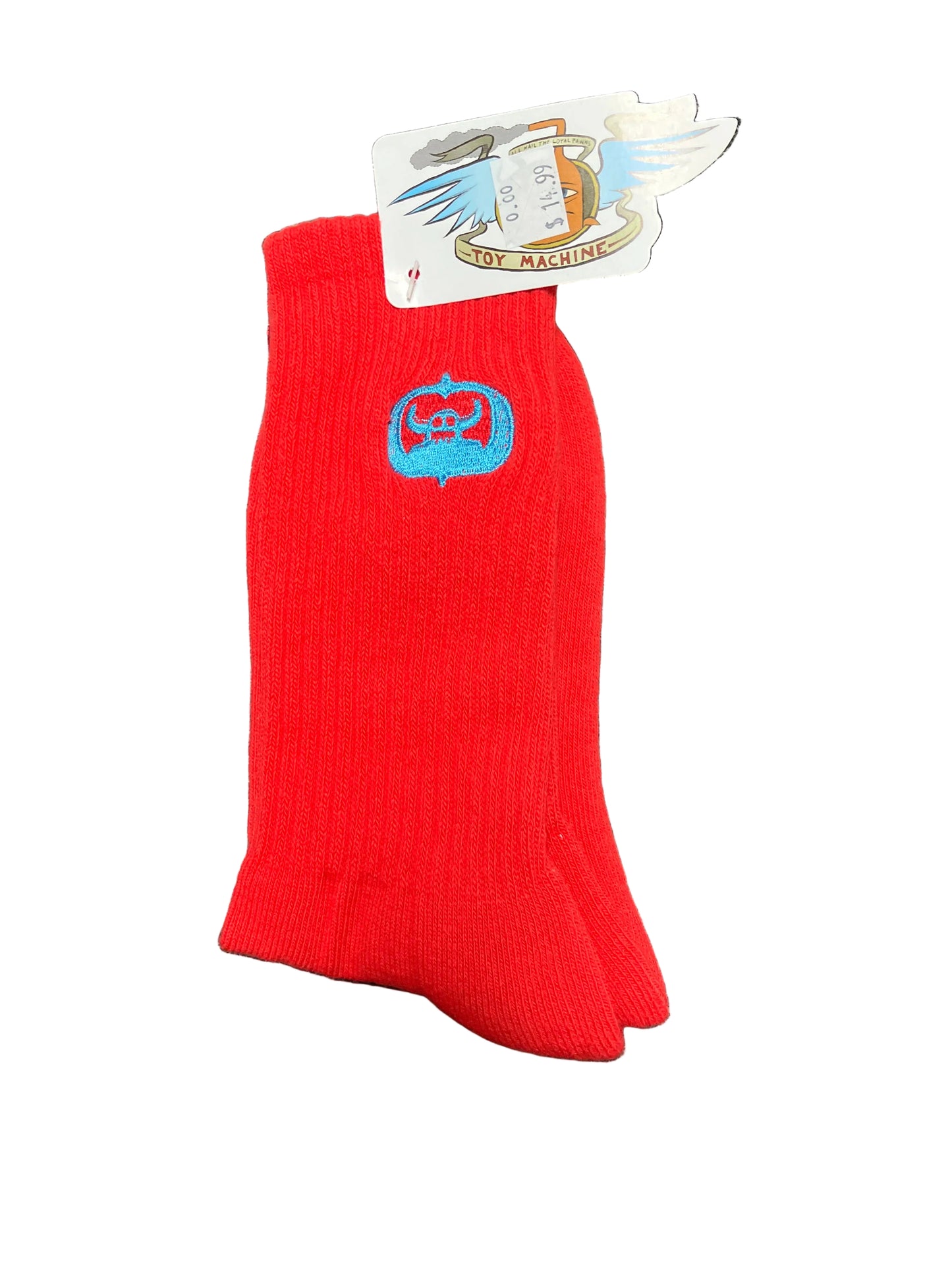 Toy Machine Matokie Logo Socks- Red