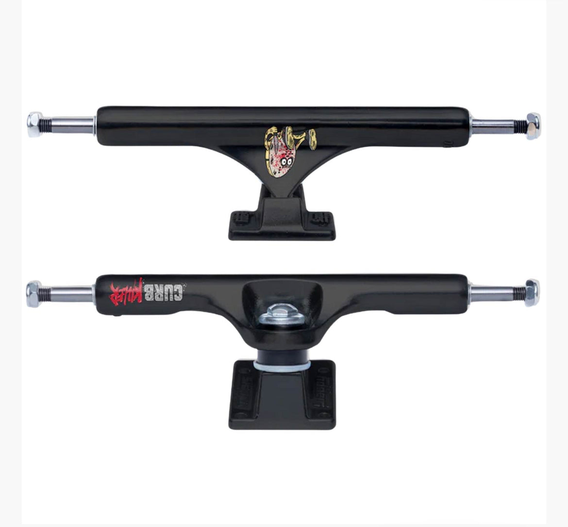 Slappy ST1 Inverted 10.0 Curb Killer Black Trucks