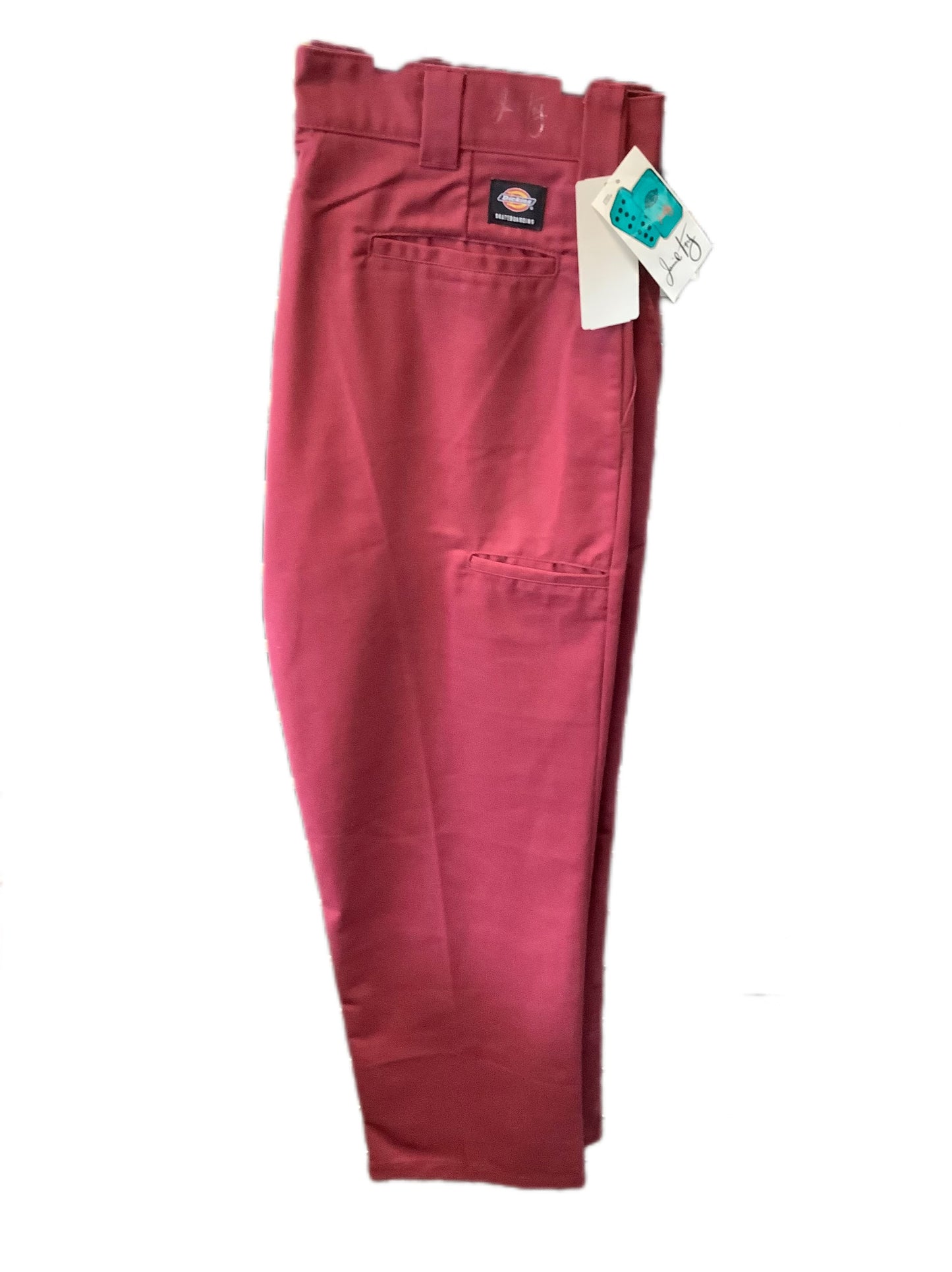 Dickies skateboarding Jamie Foy Pants Burgundy loose fit