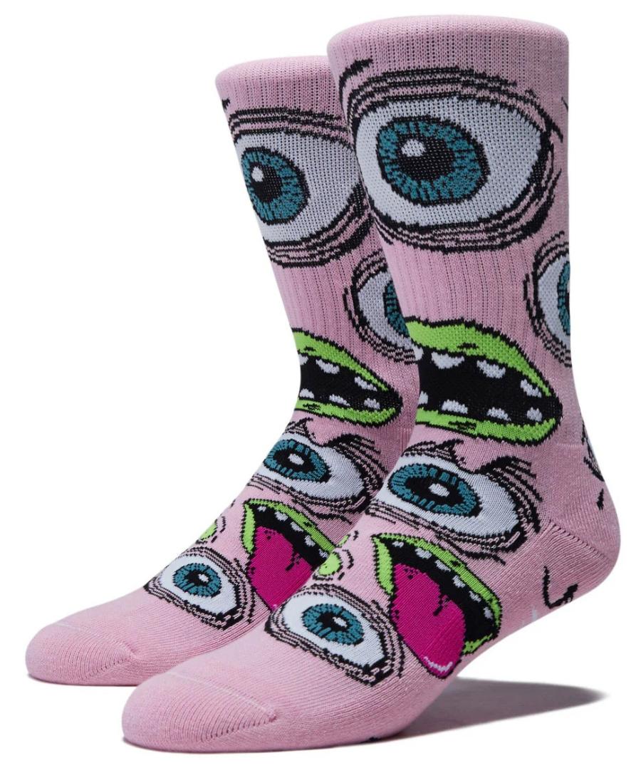 Heroin Skateboards Egg Socks