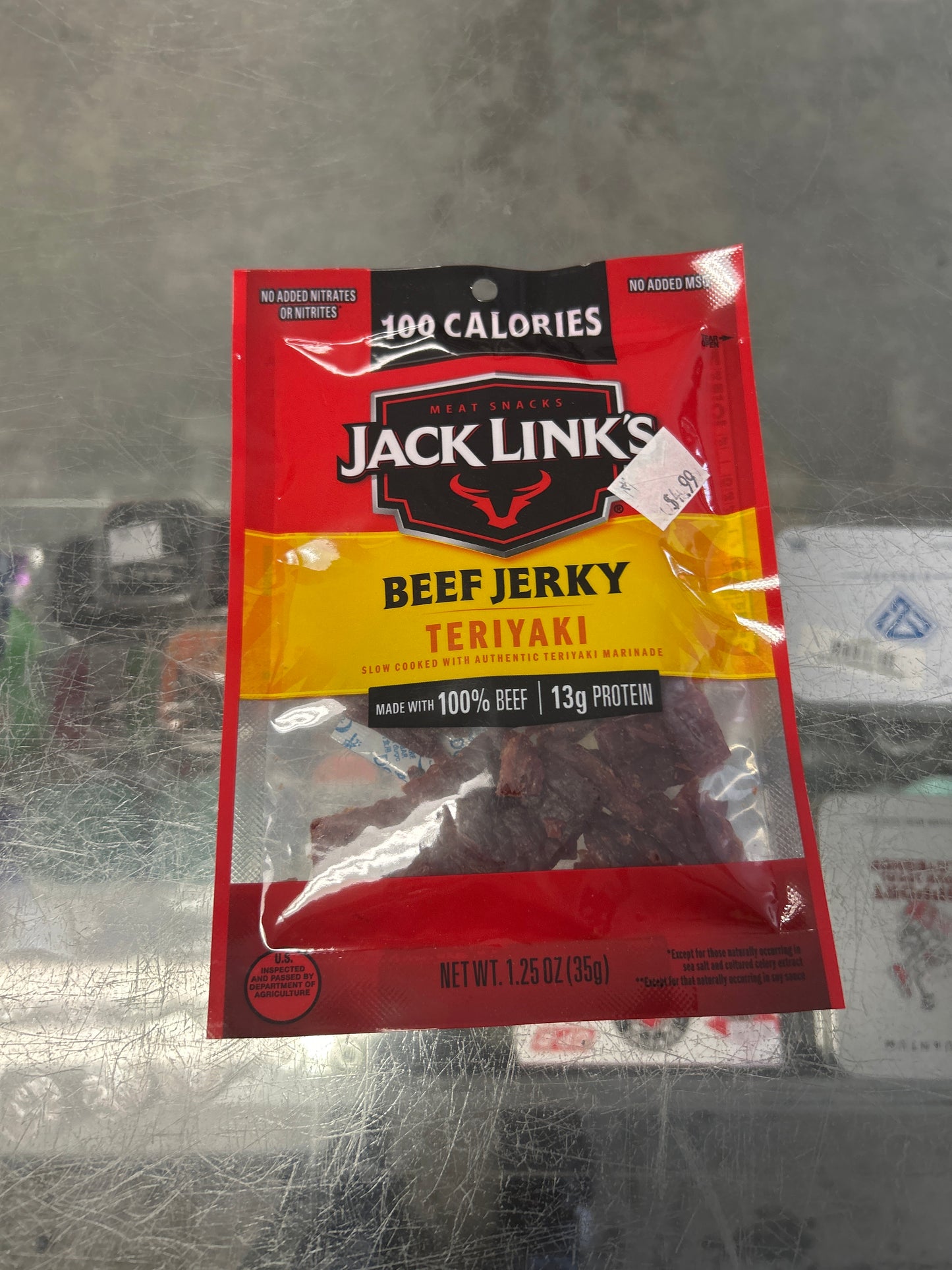 Jack Links Teriyaki Beef Jerky 1.25oz