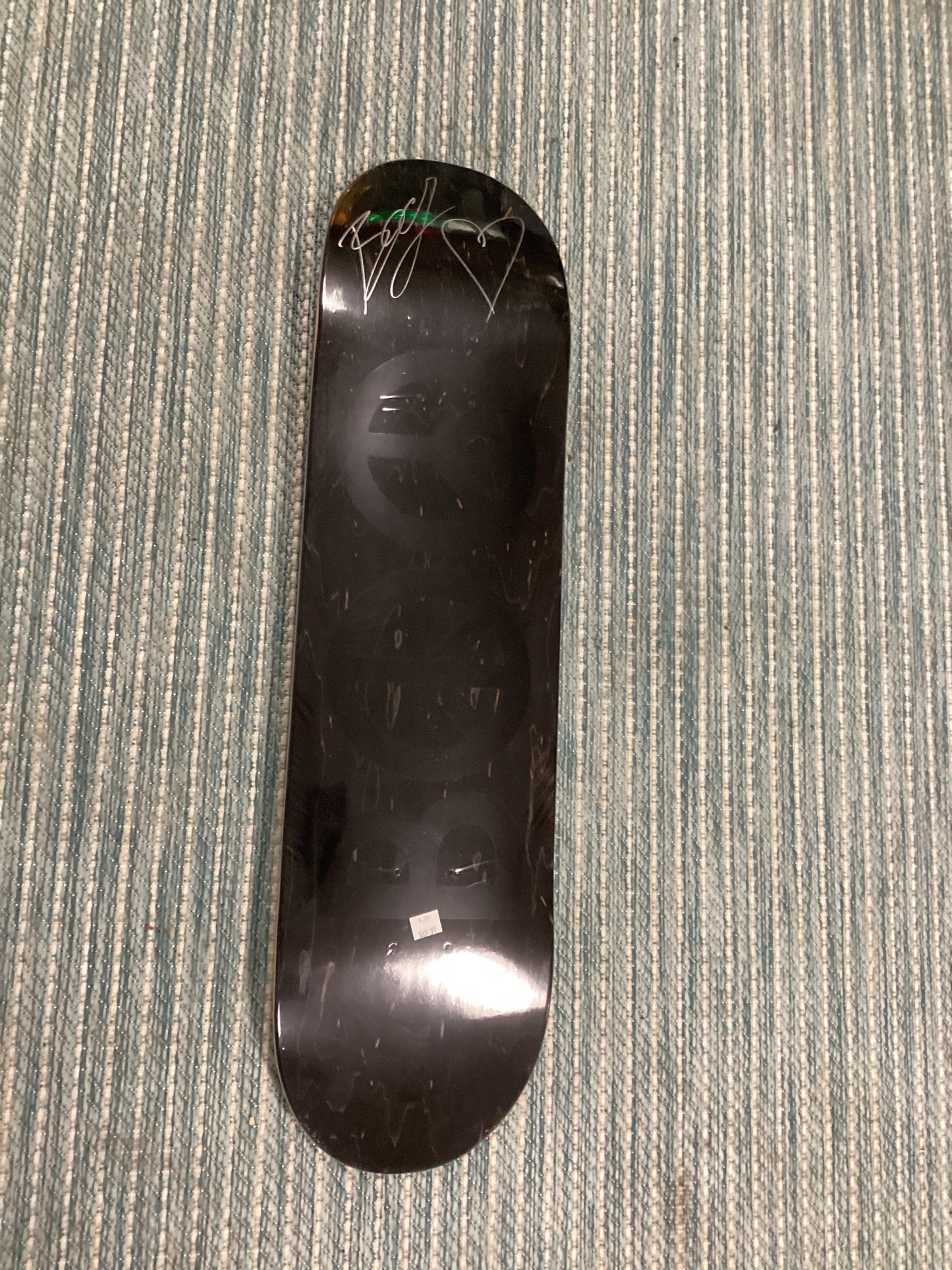 DGK 8.25 Boo Johnson Peace Autographed Deck