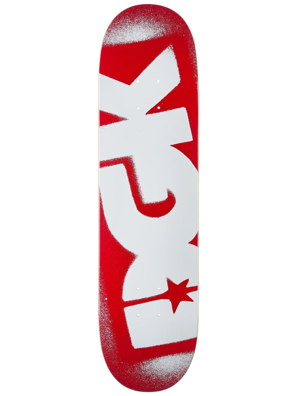 DGK skateboard deck OG LOGO RED/WHITE 8.06”