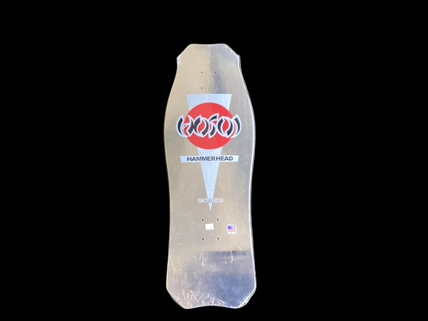 HOSOI SKATEBOARDS O.G. HAMMERHEAD DECK– 10.5"X31"