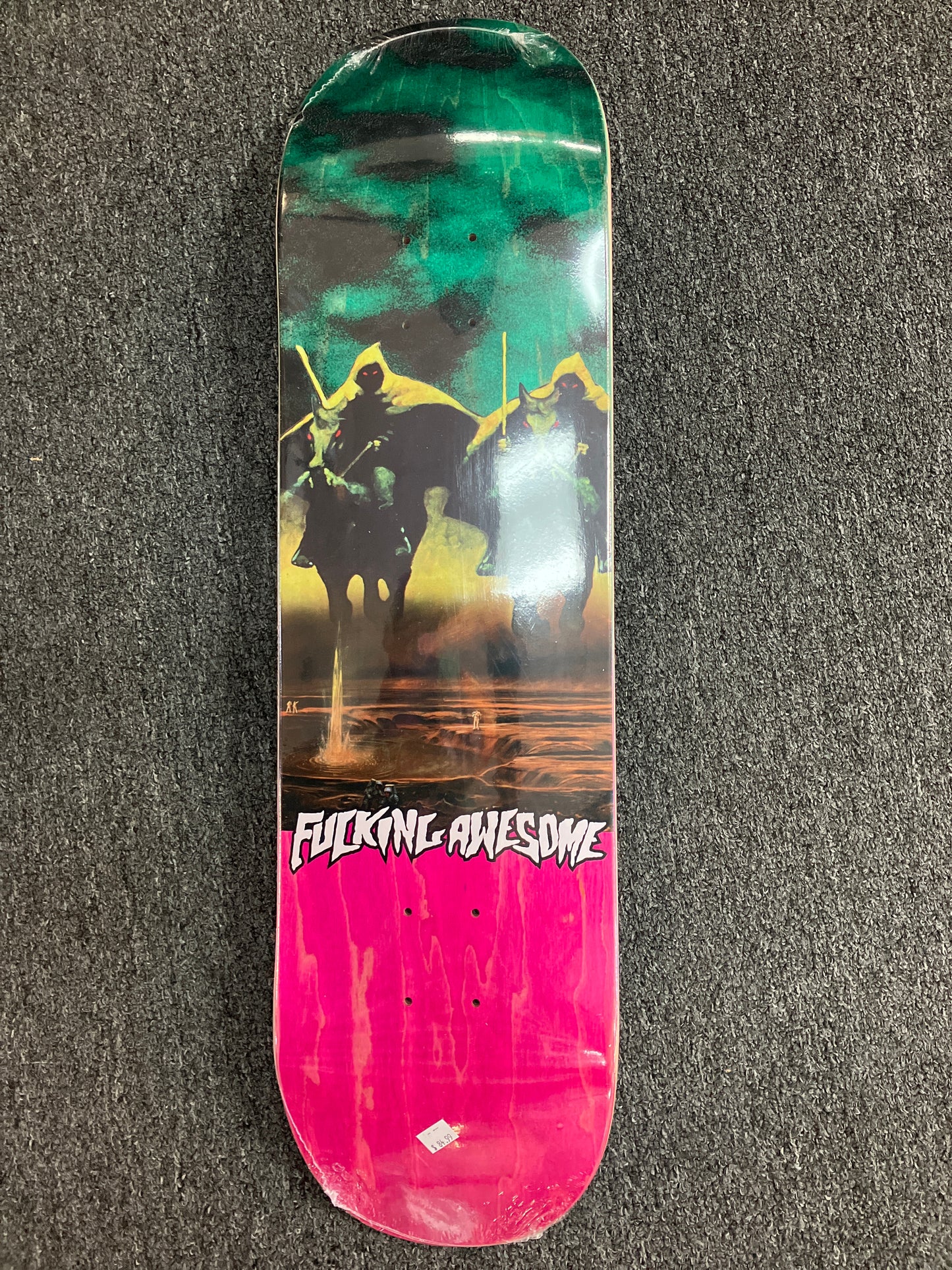 FA Deck 8.38 Biblical Technology