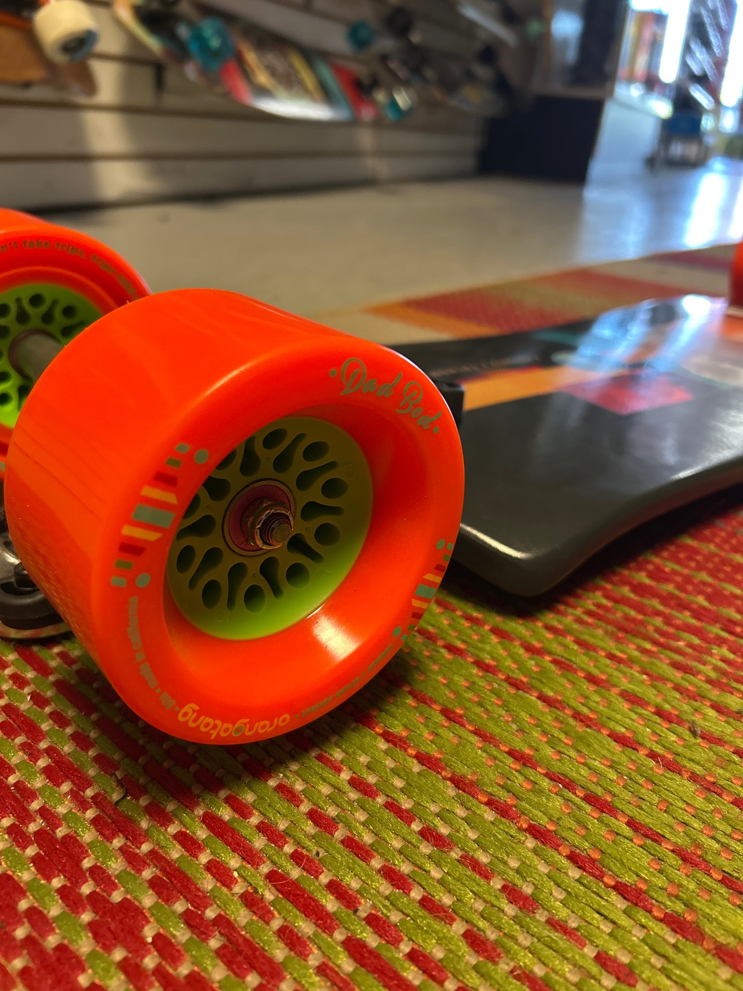 Loaded Longboard Complete Fathom Drop Down / Drop Thru with Paris Trucks & 105mm Orangatang Dad Bod Wheels