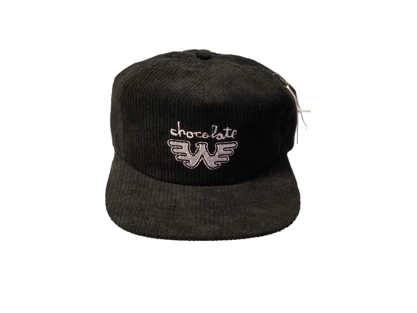 Chocolate Waylon Cord 5 Panel Hat