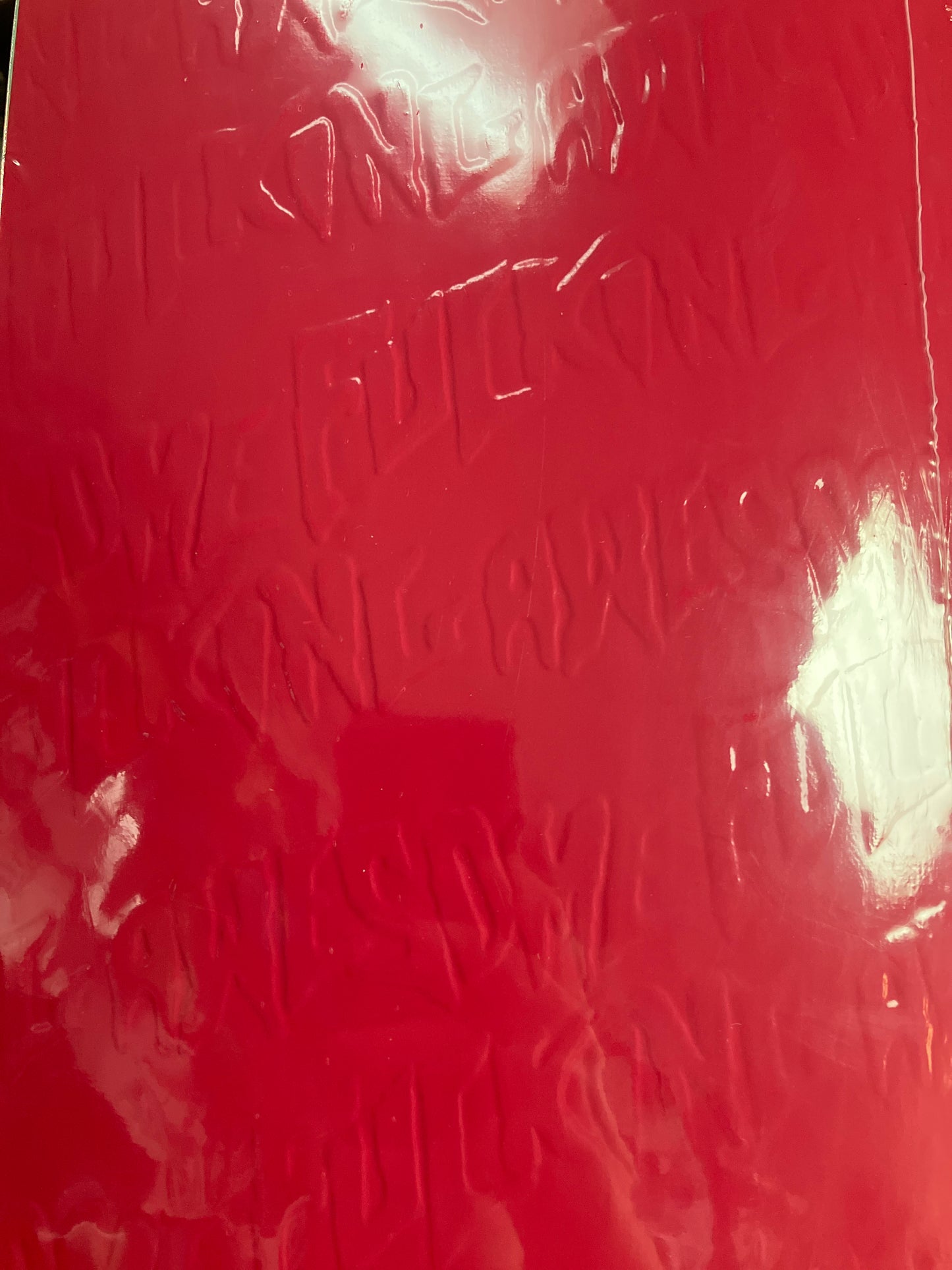 FA Deck Pink Embossed Logo